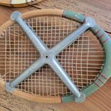 Paire d anciennes raquettes de tennis vers 1930