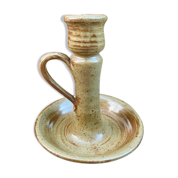 Sandstone candle holder