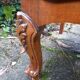 Commode Louis XV en merisier massif