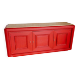 Low sideboard with 3 doors