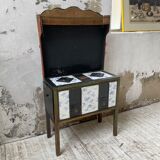 Children's toy stove antique