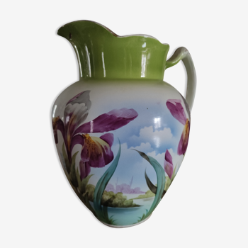 Nimy earthenware pitcher