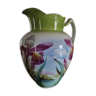 Nimy earthenware pitcher
