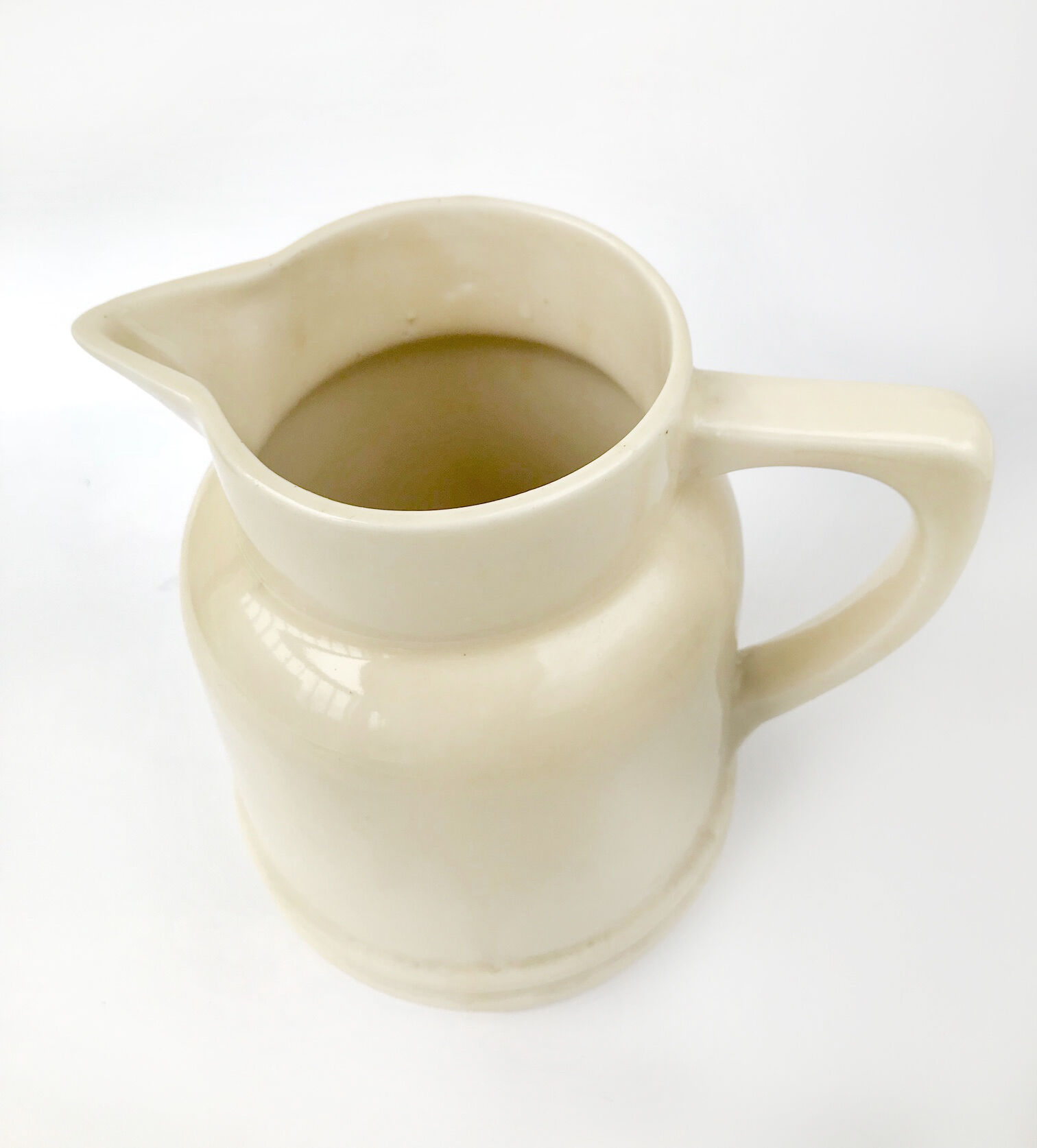 Ceramic pitcher