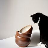 Set of sandstone bowls