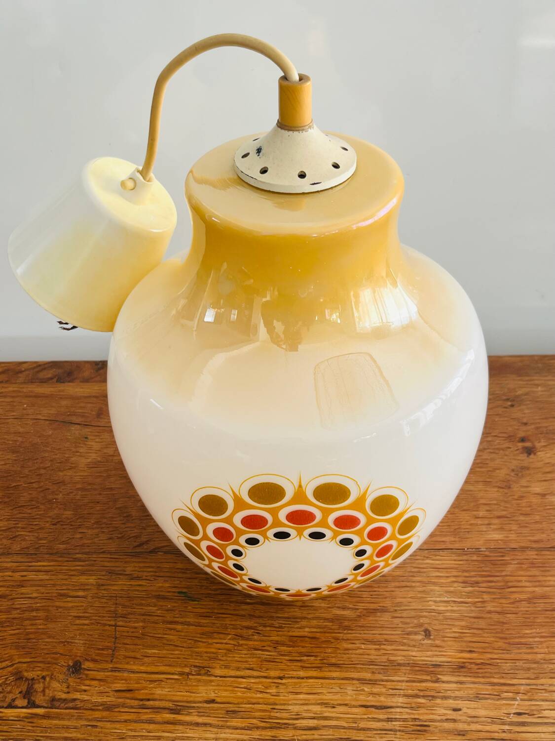 Vintage 70s pendant light