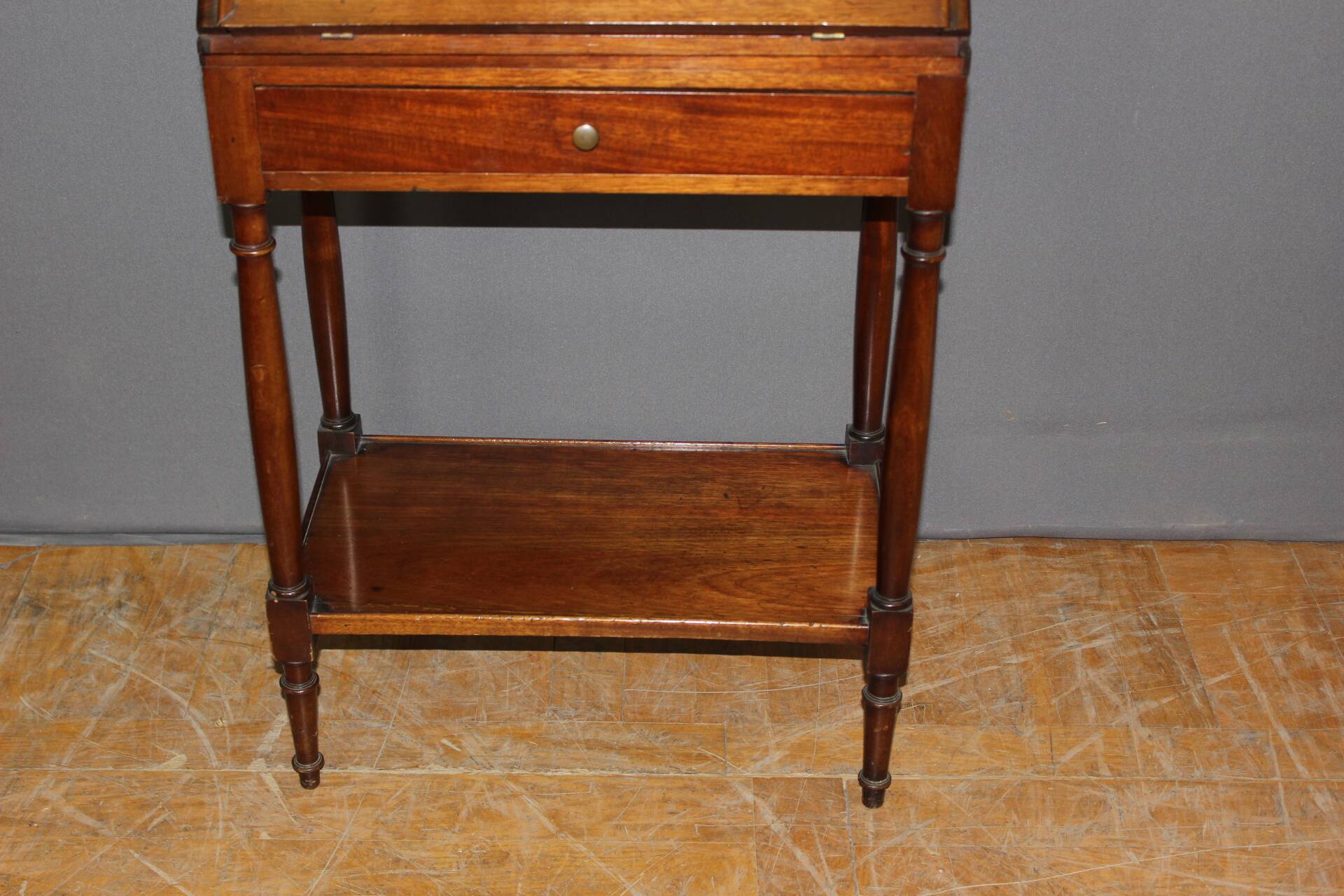 Directoire Style Mahogany Desk from the 20th Century