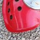 Pair of Etienne Fermigier designer stools, Mirima mower model, publisher