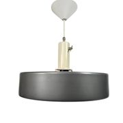 Anvia Almelo - J. Hoogervorst - "modèle 4017" - Lampe suspendue Ufo - anthracite