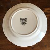 Set of 6 Napoleon plates