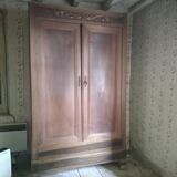 Walnut cabinet