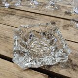 Cendrier, vide poche en verre