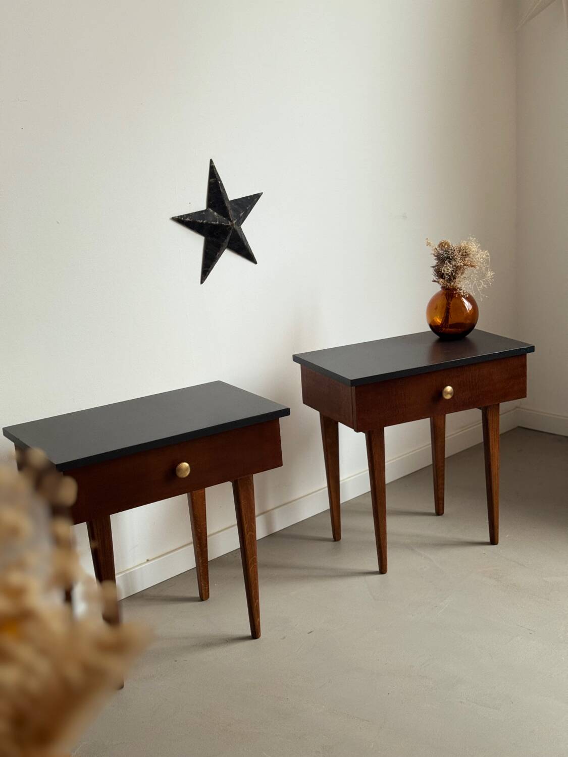 1970s bedside tables