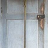 1950s floor lamp published by Maison Arlus, vintage standing lamp.