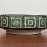 Set of 2 WGP ceramic bowls from West Germany, mid-century style, 1960s.