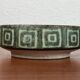Set of 2 WGP ceramic bowls from West Germany, mid-century style, 1960s.