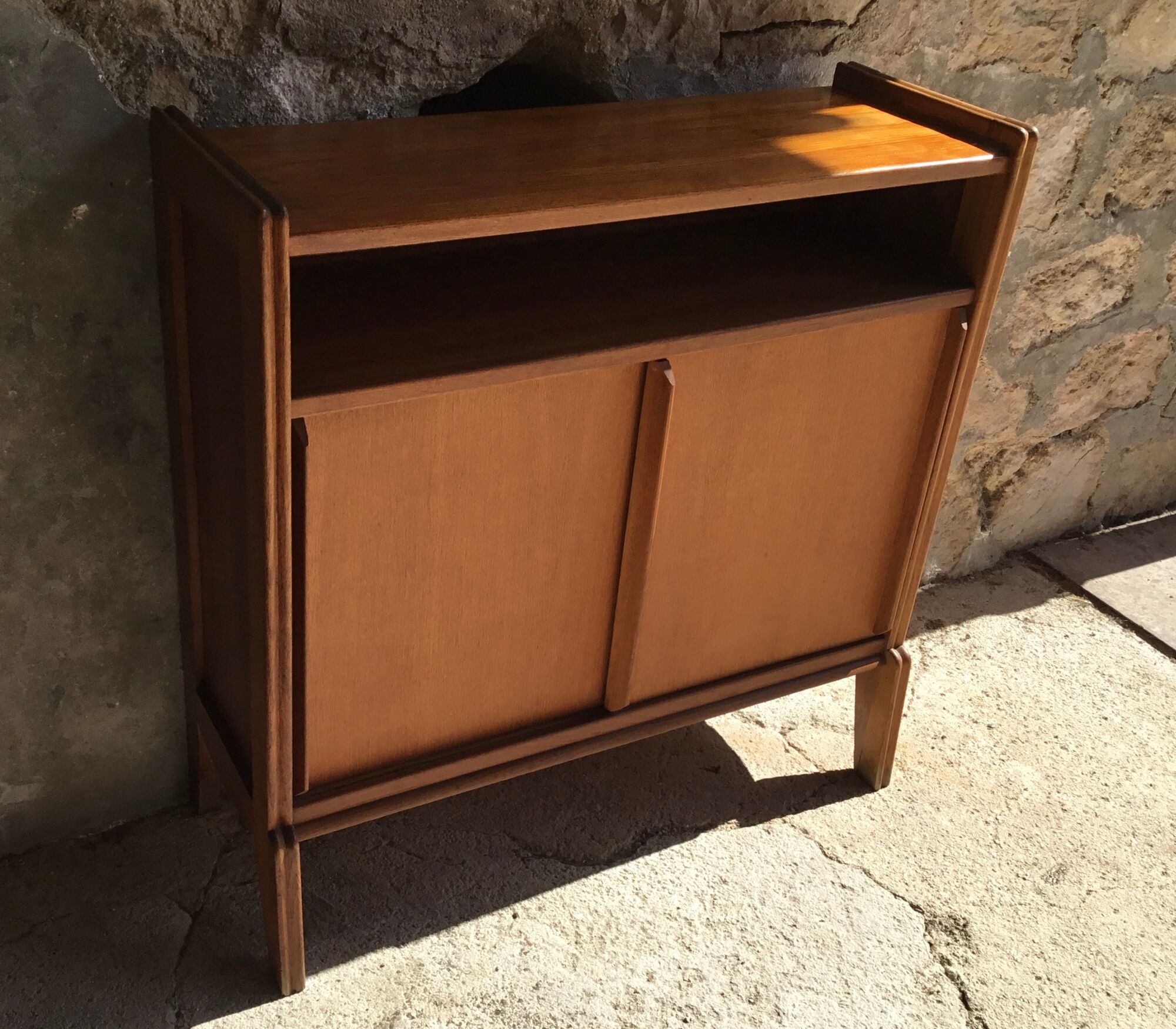 Scandinavian-style buffet P.M.6 - sliding doors - 1960