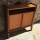 Scandinavian-style buffet P.M.6 - sliding doors - 1960
