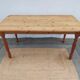 large table or wooden desk, removable legs