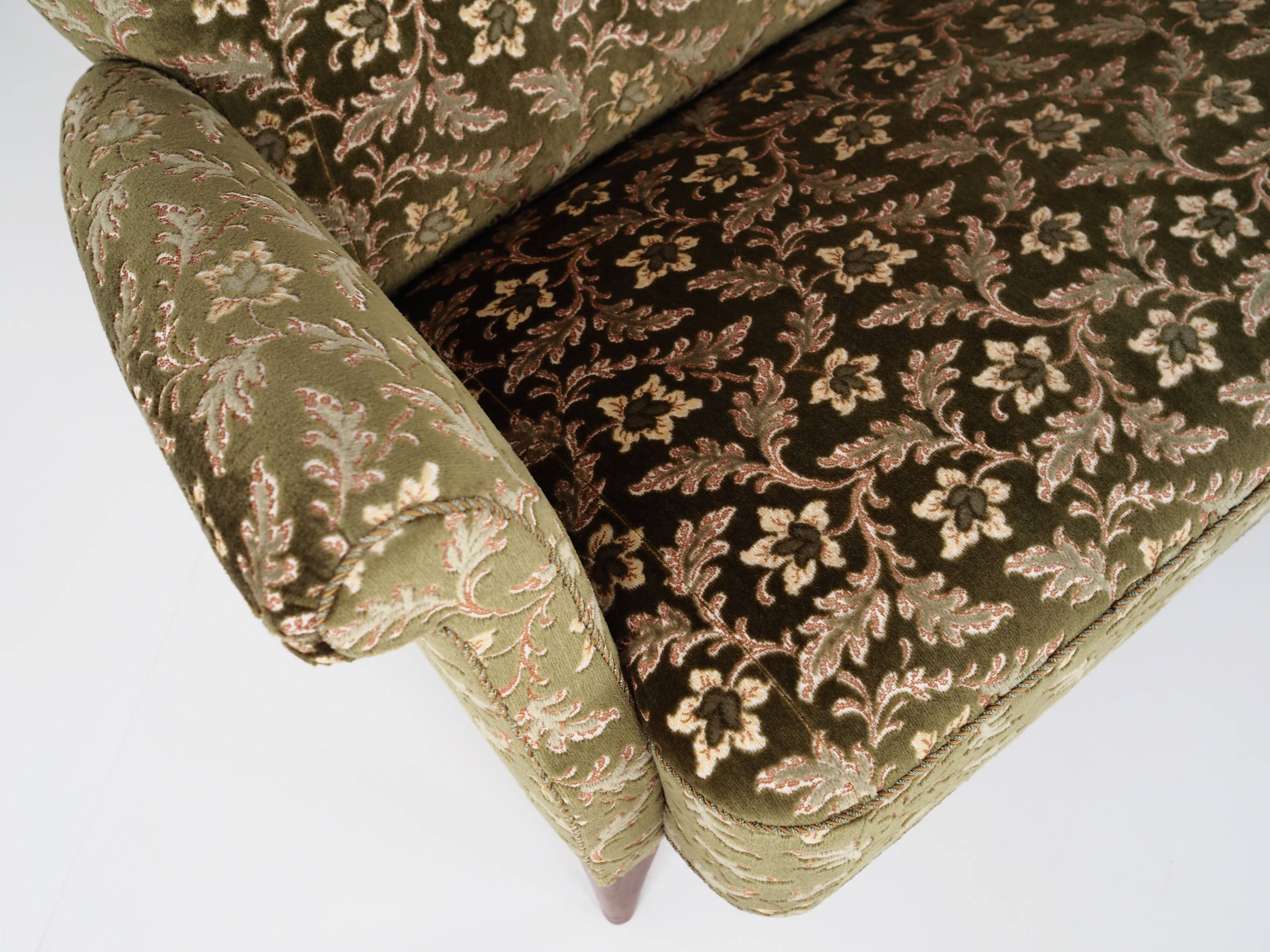 Beech sofa, Danish design, 1960s, manufacturer: Fritz Hansen