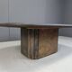Table basse attribuée à Paul Kingma, années 1980