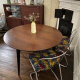 Table ronde à manger