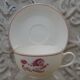 1 cup and under cup Limoges Porcelain David-Néel Benoit de Souza