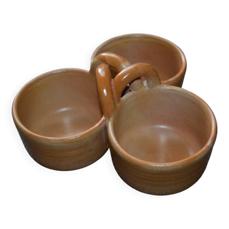 Service plate/apéritif Jean Austruy 1950s-60s