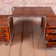 Czech Bauhaus Writing Desk in Walnut attributed to A. Lurcat for Kovona, 1920s