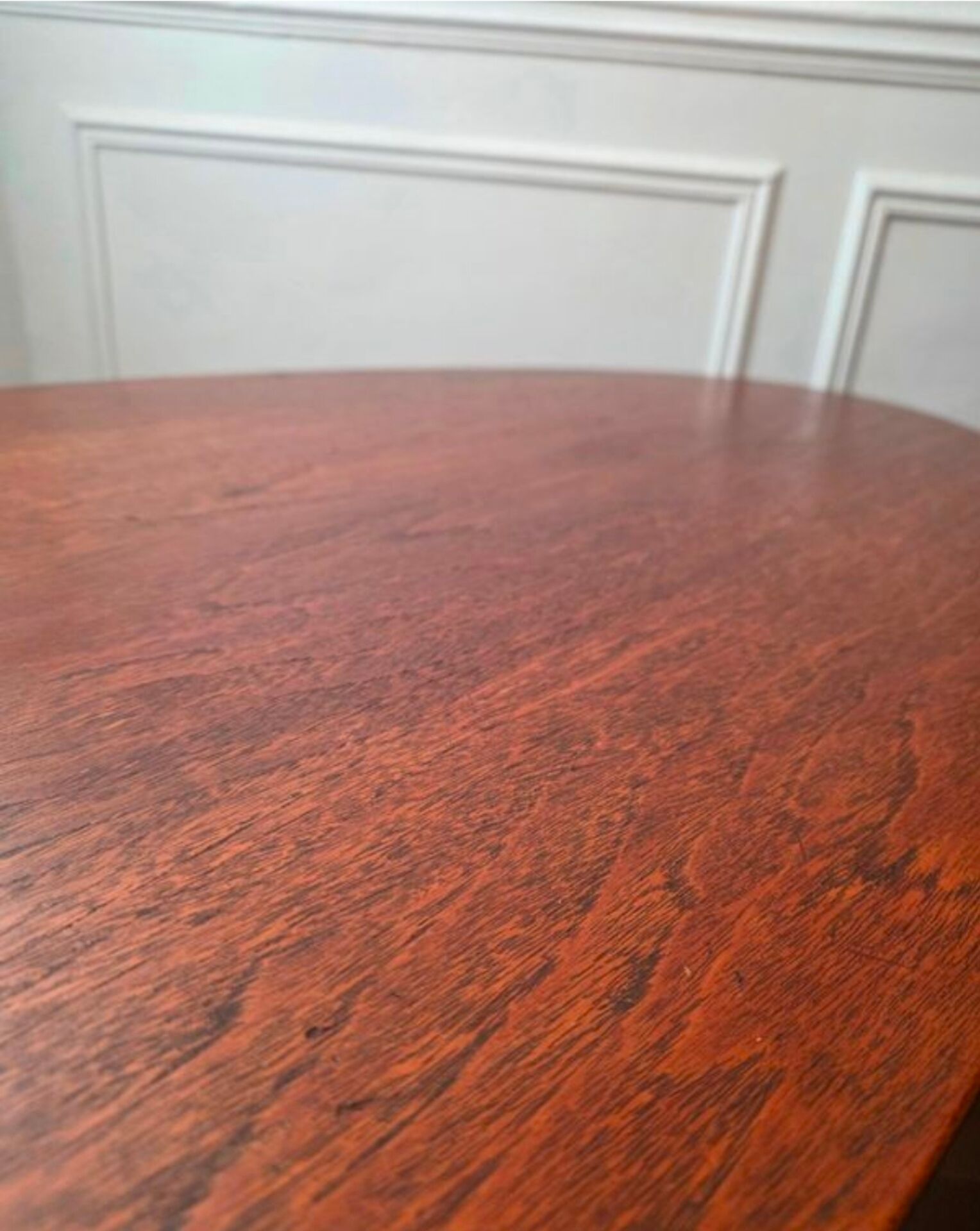 Very rare - Vintage Scandinavian design coffee table, model "Ovalette" p