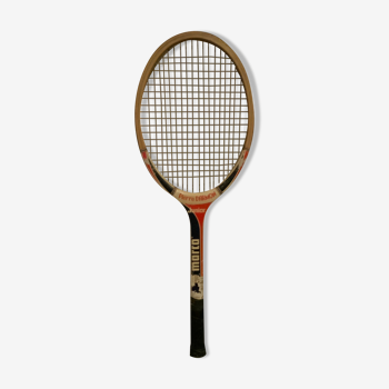 Racket with vintage case Pierre Darmon