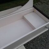 70s designer console dressing table