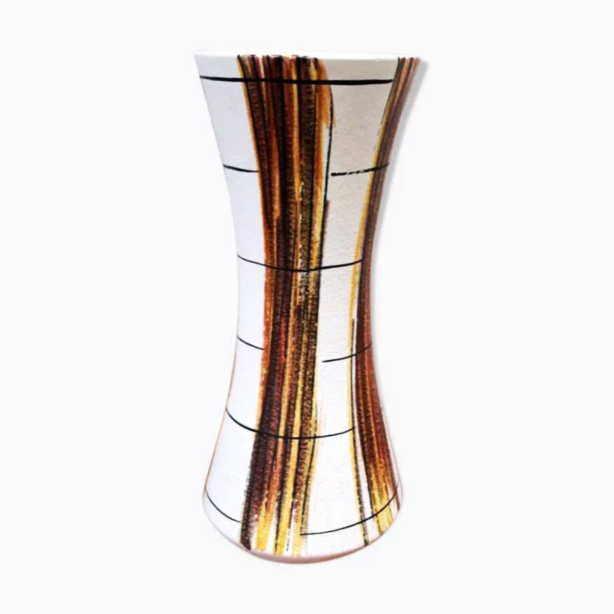 Vintage ceramic vase by Scheurich, 1960.