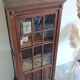 Glass-fronted Parisian wardrobe