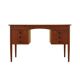 Teak desk, Danish design, 1970s, made in Denmark