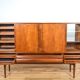 Mid-century danish high sideboard in teak, 1960s