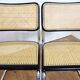 Set de 4 chaises Marcel Breuer B32 années 70