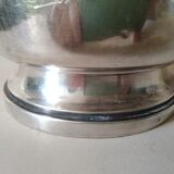 Champagne bucket in silver metal Early XX