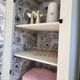 Vintage linen cupboard
