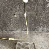 Lampe plexi David Lange, 1970 pour Roche Bobois
