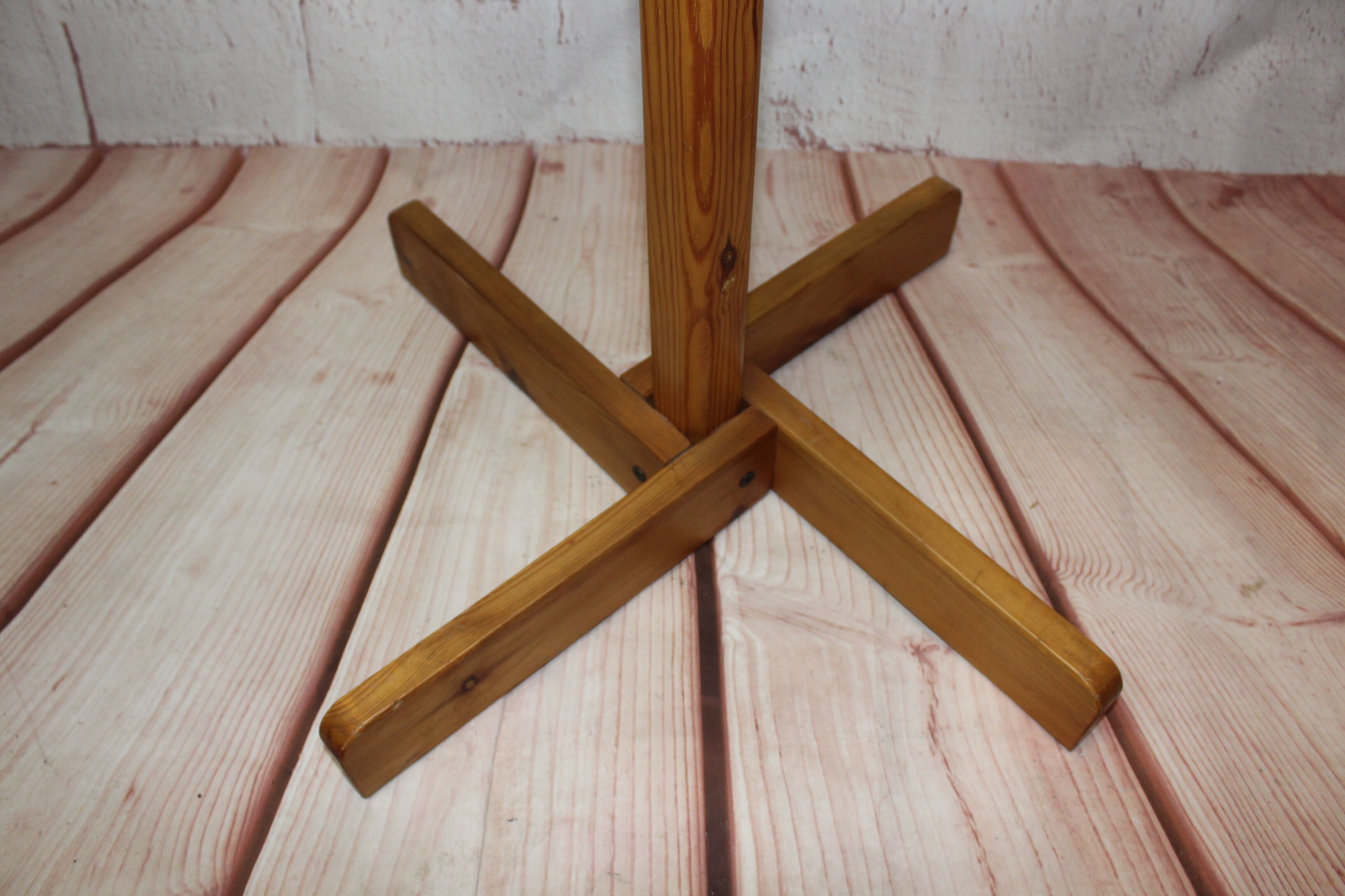 Coat rack on foot vintage scandinavian design