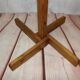 Coat rack on foot vintage scandinavian design