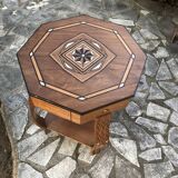 Octagonal games table