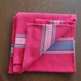Authentic bistro tablecloth