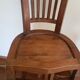 Paire de tabourets Arts et Crafts