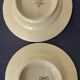 2 cake stands. Adèle model from Digoin Sarreguemines. Year.
