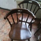 4 bistro chairs