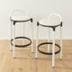1980s stool, Anna Castelli Ferrieri for Kartell