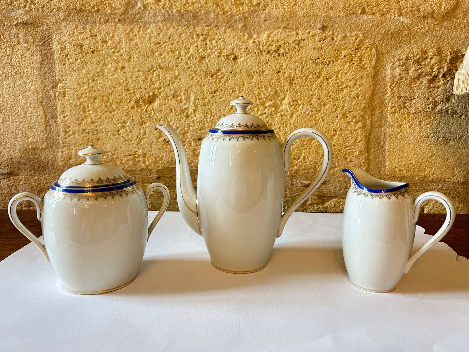 Limoges porcelain tea set