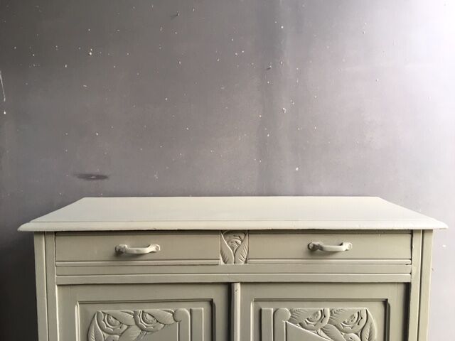 Parisian buffet lichen art deco